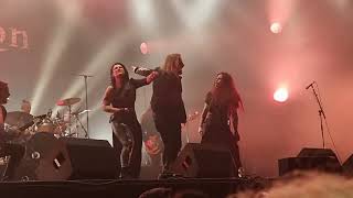 Therion  To Mega Therion  Live at Hellfest 2022 [upl. by Onitsuaf]