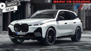 INCREDIBLE  2025 BMW X8 Review Official reveal  Details Interior And Exterior [upl. by Demmahom]