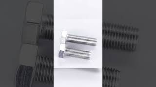 stainless steel metric Thin fine thread hex bolts [upl. by Lyda586]