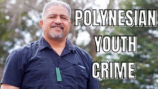 Criminologist Dr Laumua  Polynesian youth crime [upl. by Airalednac]