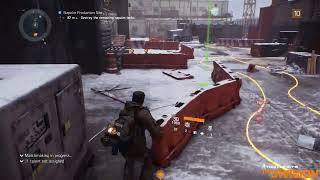 THE DIVISION MAIN MISSION  Napalm Production SiteWalkthrough part 7 Ultra Realistic Graphics [upl. by Niawat]