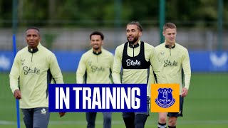 TOFFEES PREPARE FOR PALACE  IN TRAINING [upl. by Shivers210]