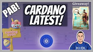 Cardano PAB on Testnet SundaeSwap Updates and Market Overview [upl. by Atiraj458]