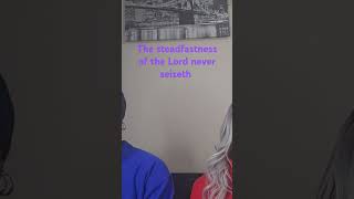 The steadfastness of the Lord never seizeth [upl. by Trant]