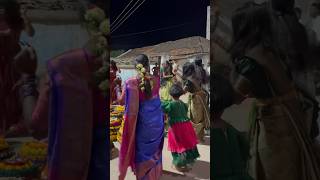 Maa chinni kodal Dance 💃😍😍bhathukamma dance vittala telugu song [upl. by Normand]