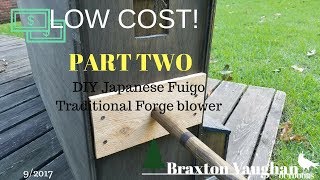 Part 2 Build a Japanese Fuigo [upl. by Granthem]