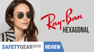 Ray Ban RB3548N Hexagonal Frames  Safety Gear Pro [upl. by Easlehc]