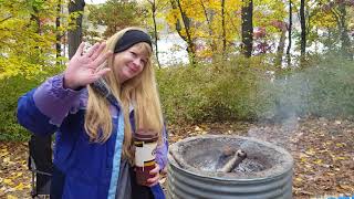 A walk through Yankee Springs Deep Lake Campground MI [upl. by Adnuhsat]