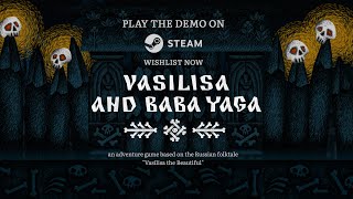 Trailer Vasilisa and Baba Yaga 2024 [upl. by Gayler]