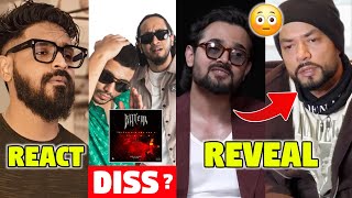 AGAIN DISS FOR SEEDHE MAUT ⁉️  BHUVAN BAM this character inspired by BOHEMIA  EMIWAY  IKKA COLLAB [upl. by Aniryt]