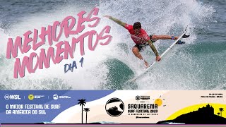 Melhores Momentos Circuito Banco do Brasil  Saquarema Surf Festival  Dia 1 [upl. by Haraf847]