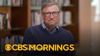 Extended interview Bill Gates on coronavirus pandemic [upl. by Zaraf]