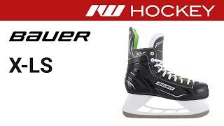 Bauer XLS Skate Review [upl. by Scutt]