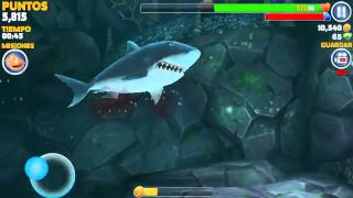 Como encontrar a la mítica lubina Kempy  Hungry Shark Evolution  MegaGjugador [upl. by Anirahtak4]