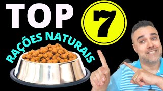 TOP 7 MELHORES RAÇÕES NATURAIS ✅ Só as melhores rações naturais [upl. by Mei]