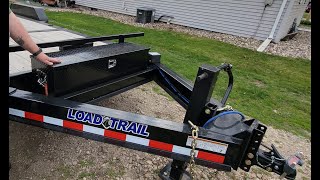 Tilt bed trailer upgrades Part 1 These upgrades are a must [upl. by Dione]