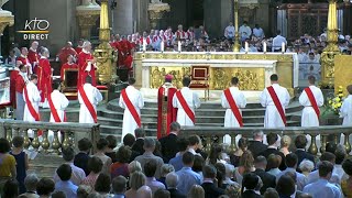 Ordinations sacerdotales à SaintSulpice le 29 juin 2019 [upl. by Nyrehtak354]