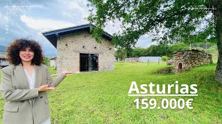 VENDIDA CASA DE PIEDRA EN VENTAVILLAVICIOSA ASTURIAS REFORMADA TERRENO 159000€🏡🏡asturias [upl. by Lorine]