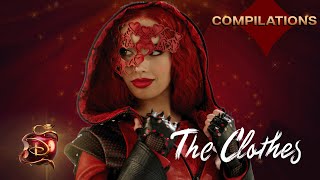 Best of Descendants The Rise of Red Fashion  Compilation  DisneyDescendants [upl. by Radbourne]