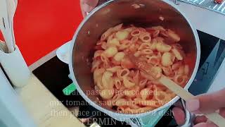 simple and easy pasta dish pasta pastadish [upl. by Schott]