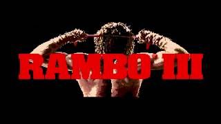 Rambo III Arcade  Intro  Opening Full HD 1080p [upl. by Narot262]