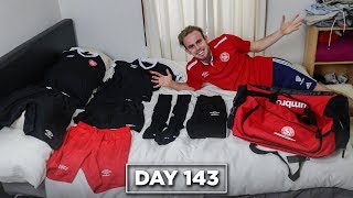 UNBOXING MY NEW TEAM KIT [upl. by Rhynd]