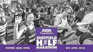 The Asda Foundation Sheffield Half Marathon [upl. by Okoyk]