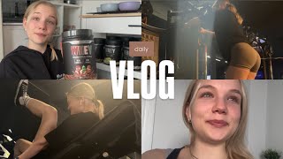 Kein Progress im Training😬 „Schwächer“ werden trotz Aufbau😶‍🌫️  VLOG 8 [upl. by Utta]