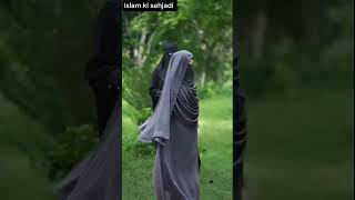 New style Abaya girls trending video short Islamic status ❤️❤️❤️💪 [upl. by Malynda]