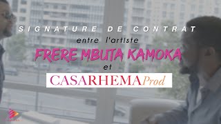 SIGNATURE DE CONTRAT ENTRE CASARHEMA PROD ET MBUTA KAMOKA [upl. by Heisser]