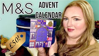 Unboxing Marks amp Spencer’s Advent Calendar 2024 Worth £300 [upl. by Philip855]