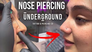 Watch This Before Getting Your Nose Pierced 😳 [upl. by Luelle]