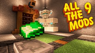 ATM9 FARM DE TERRASTEEL DO BOTANIA  EP49 [upl. by Elyssa416]