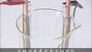 實驗14 硫酸銅溶液的電解 問題與討論 [upl. by Nataline]