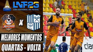 Magnus X Minas  QUARTAS DE FINAL  Jogo de Volta  LNF 2023 10112023 [upl. by Sillsby]