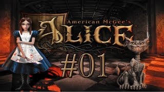 American McGees Alice  Parte 01  Poblado de los Condenados 【Español】 [upl. by Ttekcirc105]