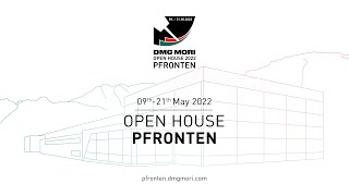 DMG MORI  Open House Pfronten 2022 [upl. by Dlorag]