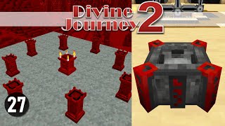 Divine Journey 2 Ep27 Abyssalcraft amp The Blood Altar Modded Minecraft [upl. by Akirahs]