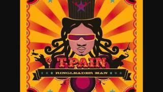 Tpain  Ringleader Man lyrics [upl. by Caasi]