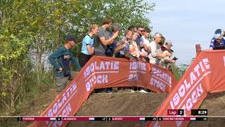 UCI Cyclocross World Cup 20222023 Round 4 Maasmechelen WOMEN ELITE [upl. by Marysa639]