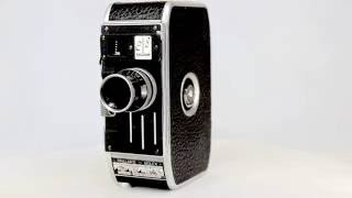 Paillard Bolex C8 Vintage 8mm Cine Movie Film Camera With YVAR 13mm f1 9 Lens 09 [upl. by Hadwyn]