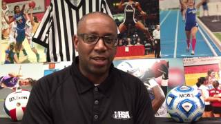 MyReasonWhy IHSA Track amp Field Official Jamero Rainey IHSA [upl. by Acirred]