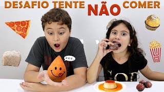 TENTE NÃO COMER  MARIA CLARA E JP [upl. by Gnek]