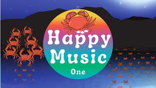 69 Happy Music one 🦀Crab Spawning in the Moon night Change mood instrumental [upl. by Annissa]