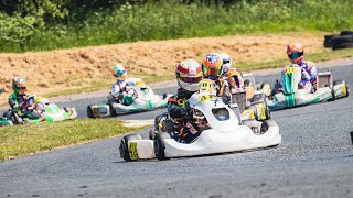 Athboy karting onboard Senior X30 [upl. by Elenore]