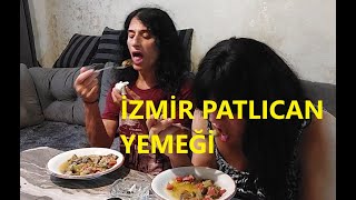 ZEYTİNYAĞLI PATLICAN YEMEĞİ [upl. by Llerrat147]