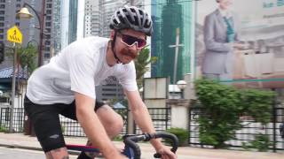 Fixed Gear Wheelie — Derek Rides Kuala Lumpur [upl. by Petty]