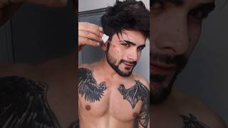 🤙🏻🇮🇳Mens grooming routine before a date 👔🚿🧼 grooming groom skincare menfashion [upl. by Coben527]