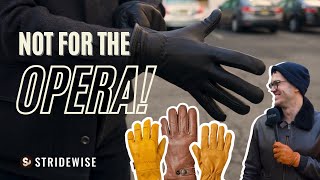 The Best Mens Leather Gloves for Winter Deer vs Goat vs Elk vs Cow [upl. by Avilla640]