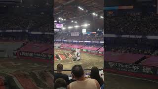 Monster mutt Monster jam 2024 [upl. by Mad650]